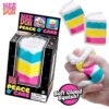 NeeDoh Peace O'Cake® Fidget Toy – Sensory Squishy Cake