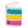 NeeDoh Peace O'Cake® Fidget Toy – Sensory Squishy Cake