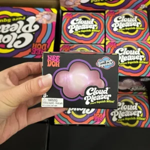 Needoh Cloud Pleaser – Slow Rising Squishy Cube (1/7) Needoh Cloud Pleaser slow rising squishy cube stress relief — Image 1 of 7