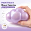 Needoh Cloud Pleaser slow rising squishy cube stress relief — Image 3 of 7