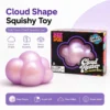 Needoh Cloud Pleaser slow rising squishy cube stress relief — Image 4 of 7