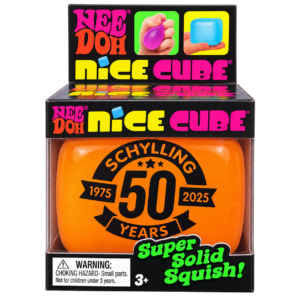 needoh rare 50 anniversay cube nice cube 50 anniversary au