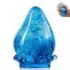 p01_NeeDoh_Dream_Drop_jpg_v_178326-1.jpg Blue NeeDoh Dream Drop squishy raindrop resting on its clear splash display stand