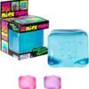 Schylling NeeDoh Nice Cube – translucent ice cube sensory squeeze toy with Super Solid Squish