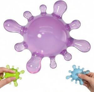 p01_needoh_splootsplat_splat_squis-1.jpg Purple NeeDoh SplootSplat pullable blob squishy fidget toy