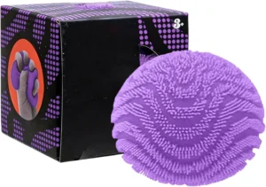 p01_p01_needoh_fuzz_ball_wonder_wa-1.webp NeeDoh Fuzz Ball Wonder Waves – velvet-soft sensory squeeze ball with embossed wave pattern