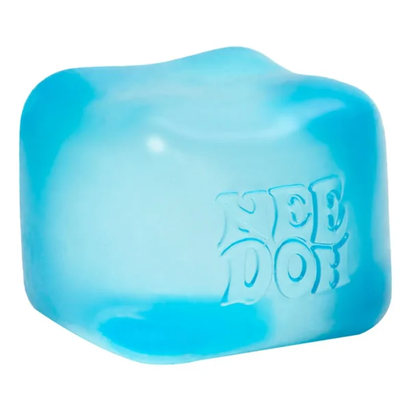 NeeDoh Nice Cube – Super Solid Squish Sensory Fidget Toy
