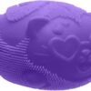 Teal NeeDoh Cool Cats slow-rise squishy fidget cat