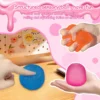 NeeDoh Gumdrop – Textured Squishy Solid Squish Toy