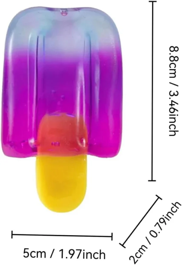NeeDoh Nice-Sicle – Popsicle Squishy on a Stick
