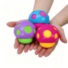Needoh Groovy Shroom squishy sensory stress relief fidget cube — Image 3 of 7
