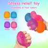 NeeDoh Gumdrop – Textured Squishy Solid Squish Toy