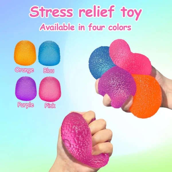 NeeDoh Gumdrop – Textured Squishy Solid Squish Toy