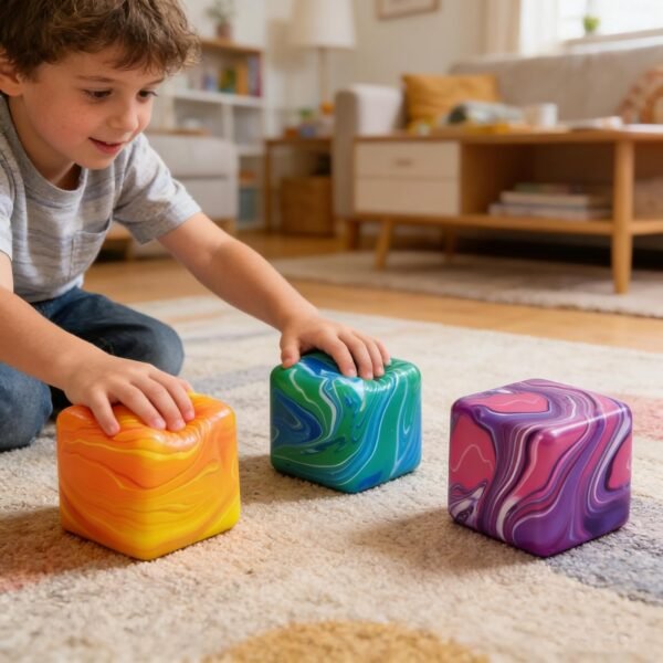 p04_71mW6aqnxiL_AC_SL1500_jpg_v_1-1.jpg Orange marbled NeeDoh Nice Cube Swirl squish cube