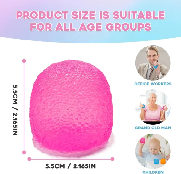 NeeDoh Gumdrop – Textured Squishy Solid Squish Toy