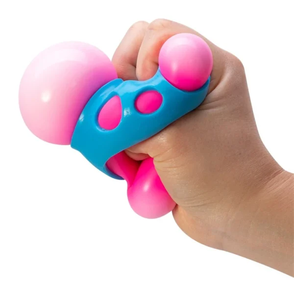 Needoh Groovy Shroom squishy sensory stress relief fidget cube — Image 5 of 7