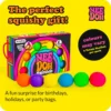 NeeDoh Rainbow 6-Pack Mini Stress Balls in All Six Colours