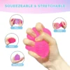 NeeDoh Gumdrop – Textured Squishy Solid Squish Toy