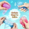 p06_71sb2rtQL7L_19efd9d9_dc2b_4508-1.jpg NeeDoh JellySquish Sparkle Squishy – glitter dome jellyfish toy with tentacles