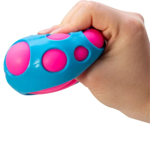 Needoh Groovy Shroom squishy sensory stress relief fidget cube — Image 6 of 7