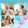 p07_81dpJ72BWWL_9fb50c71_ae55_4c87-1.jpg NeeDoh JellySquish Sparkle Squishy – glitter dome jellyfish toy with tentacles