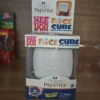 Luminous milk coffee cube Needoh squishy fidget on a desk — Image 7 of 7