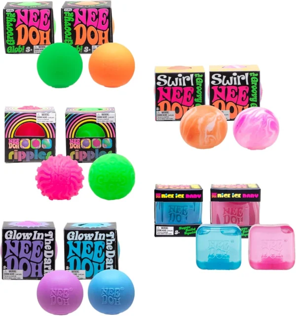 p08_p01_needoh_teenie_10_pack_mini-1.webp NeeDoh Teenie 10-Pack – 5 Styles Inc. Nice Ice Baby - Original