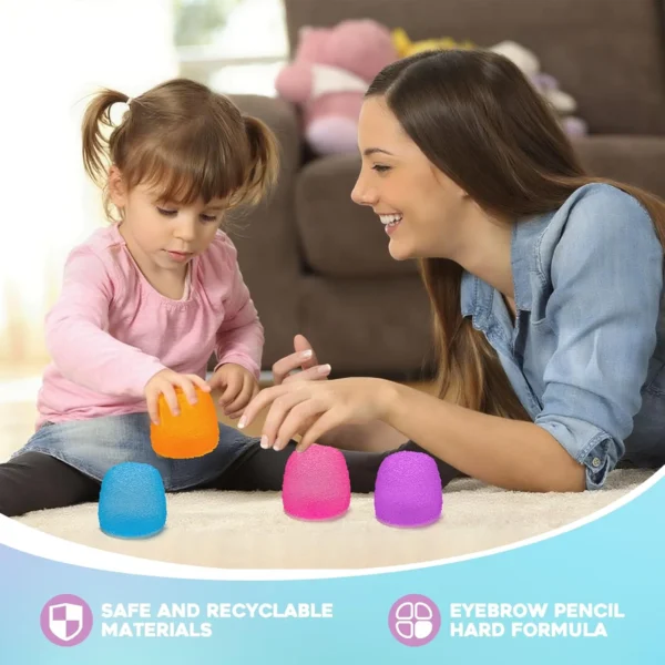 NeeDoh Gumdrop – Textured Squishy Solid Squish Toy