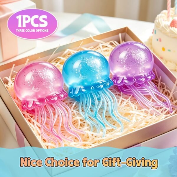 p09_813lpXGojoL_1b015c10_4307_4f7c-1.jpg NeeDoh JellySquish Sparkle Squishy – glitter dome jellyfish toy with tentacles