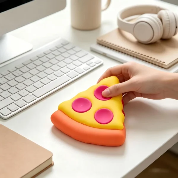 p09_p09_71V1O_3URaL_AC_SL1500_jpg-1.webp NeeDoh Pizza Squeezza fidget toy with peelable cheese and pepperoni toppings