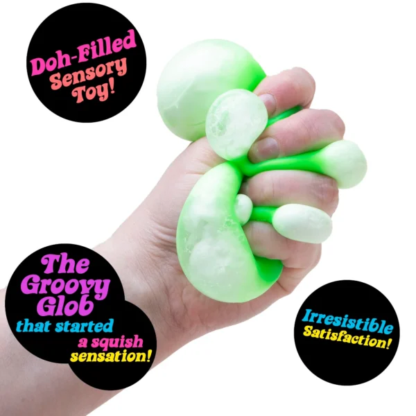 NeeDoh Original Groovy Glob Classic Stress Ball – Needoh Shop Australia
