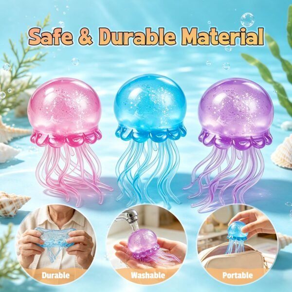 p11_81Q2Je9LDZL_9c151a5f_3437_476d-1.jpg NeeDoh JellySquish Sparkle Squishy – glitter dome jellyfish toy with tentacles