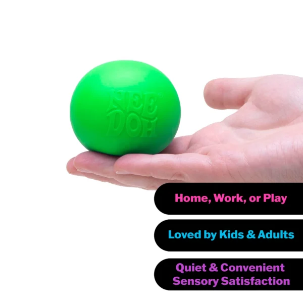 NeeDoh Original Groovy Glob Classic Stress Ball – Needoh Shop Australia
