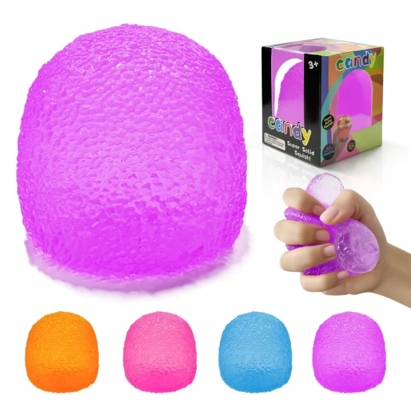 NeeDoh Gumdrop – Textured Squishy Solid Squish Toy