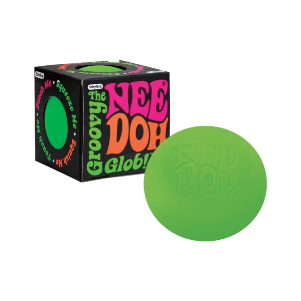 NeeDoh Original Groovy Glob Classic Stress Ball – Needoh Shop Australia
