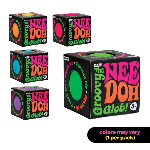 NeeDoh Original Groovy Glob Classic Stress Ball – Needoh Shop Australia