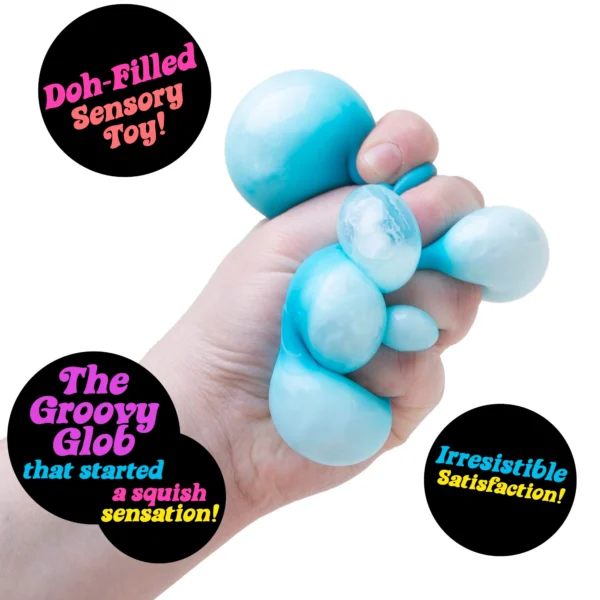 NeeDoh Original Groovy Glob Classic Stress Ball – Needoh Shop Australia