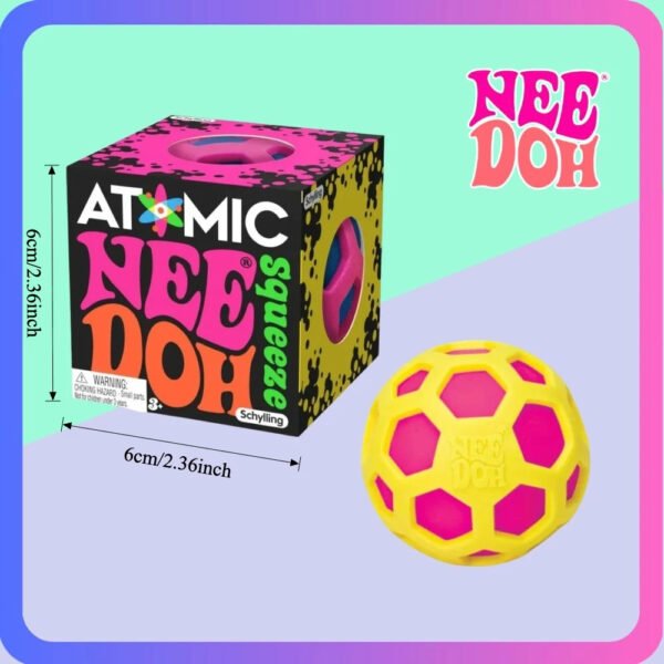 Atomic NeeDoh® Sensory Squeeze Toy | NeeDoh Australia