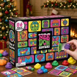 needoh christmass advent calendar