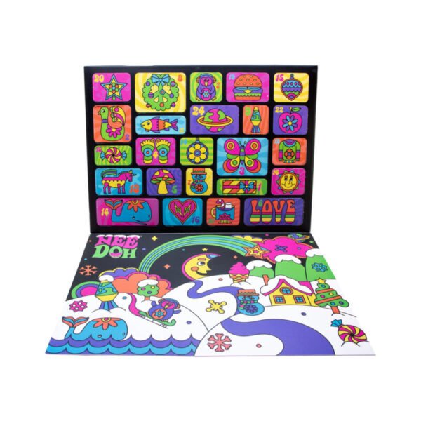 NeeDoh Advent Calendar with 24 doors of mini sensory squishies — Image 2 of 11
