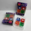 Spooky NeeDoh Halloween squishy stress toys shaped as pumpkin, ghost, skull and black cat