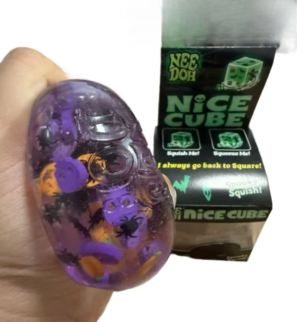 NeeDoh Halloween pinch toy sensory fidget stress relief toy