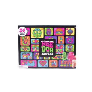 NeeDoh Advent Calendar with 24 doors of mini sensory squishies — Image 4 of 11