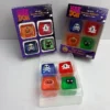 Spooky NeeDoh Halloween squishy stress toys shaped as pumpkin, ghost, skull and black cat