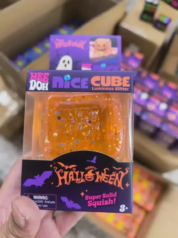 NeeDoh Halloween pinch toy sensory fidget stress relief toy